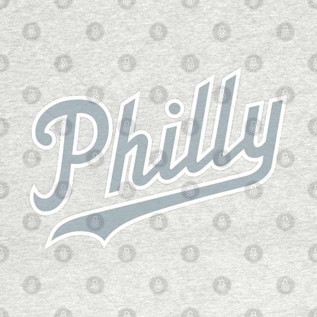 Philly Script - Green/Silver by KFig21